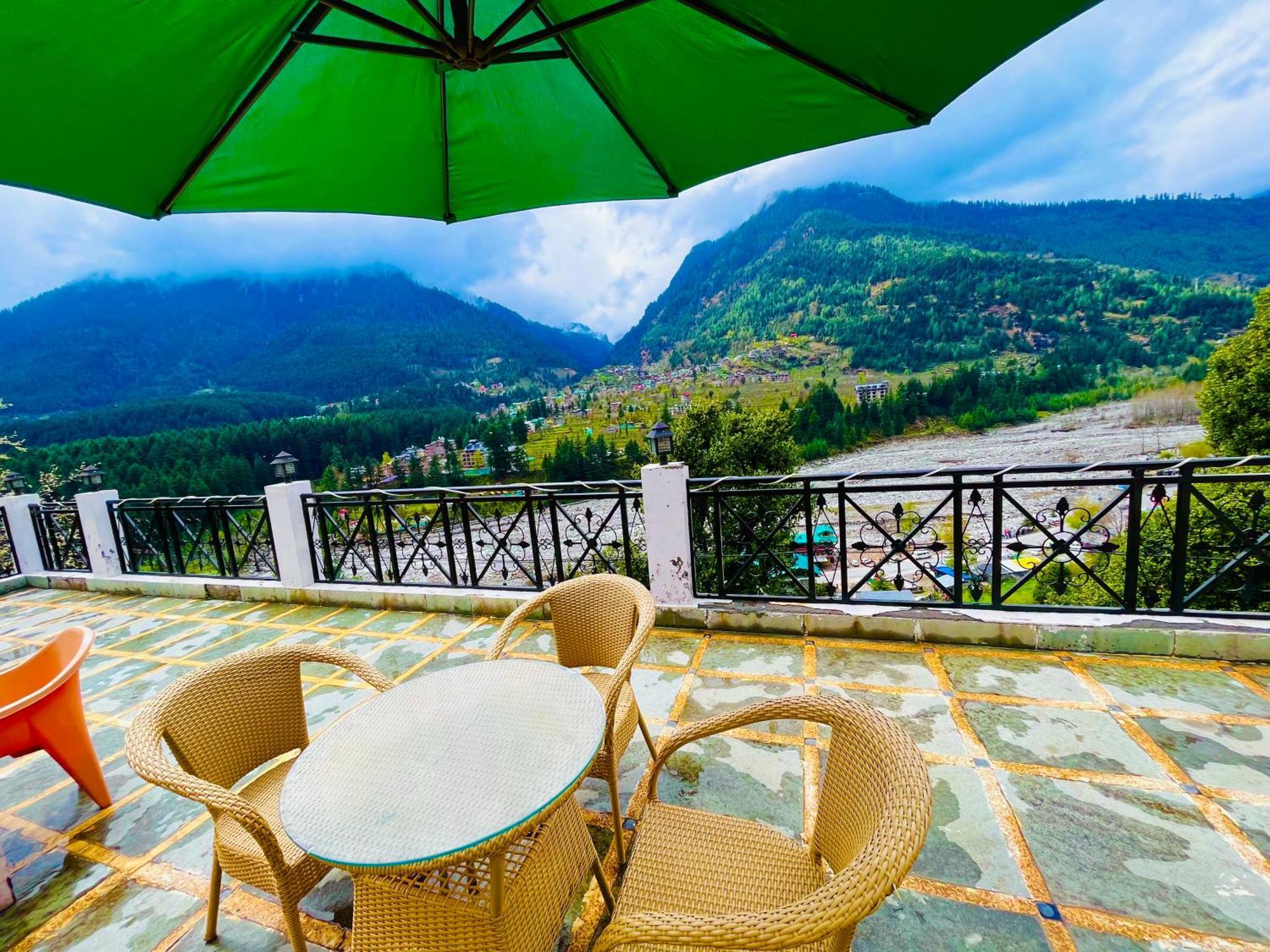 Hotel Hollywood Vibes #Riverview #Premium Rooms #Prime Location #Most Awarded #Parking #Top Rated #Open Terrace #Lawn #Best Selling Hotel In Manali Εξωτερικό φωτογραφία