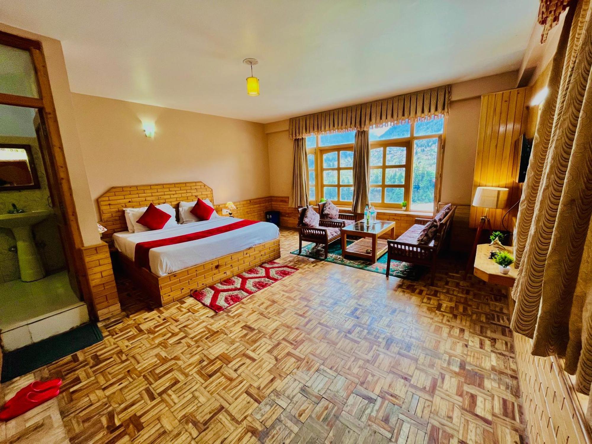 Hotel Hollywood Vibes #Riverview #Premium Rooms #Prime Location #Most Awarded #Parking #Top Rated #Open Terrace #Lawn #Best Selling Hotel In Manali Εξωτερικό φωτογραφία