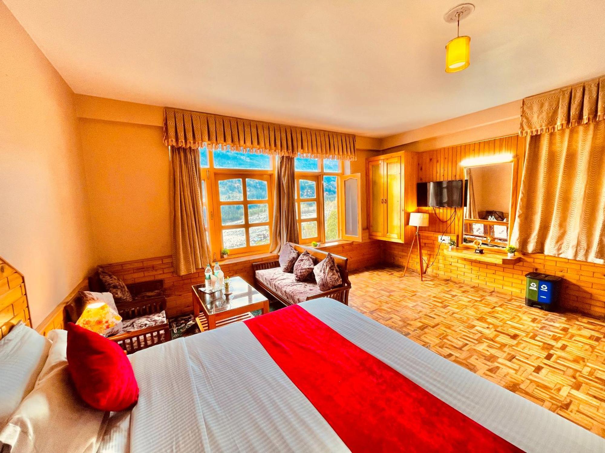 Hotel Hollywood Vibes #Riverview #Premium Rooms #Prime Location #Most Awarded #Parking #Top Rated #Open Terrace #Lawn #Best Selling Hotel In Manali Εξωτερικό φωτογραφία