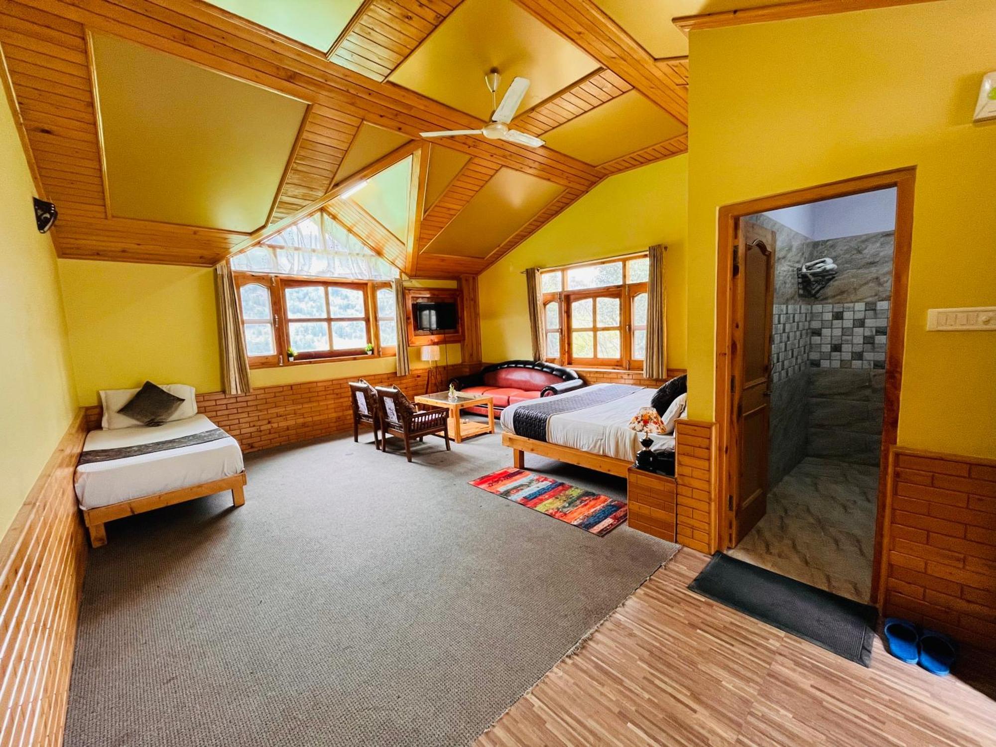 Hotel Hollywood Vibes #Riverview #Premium Rooms #Prime Location #Most Awarded #Parking #Top Rated #Open Terrace #Lawn #Best Selling Hotel In Manali Εξωτερικό φωτογραφία