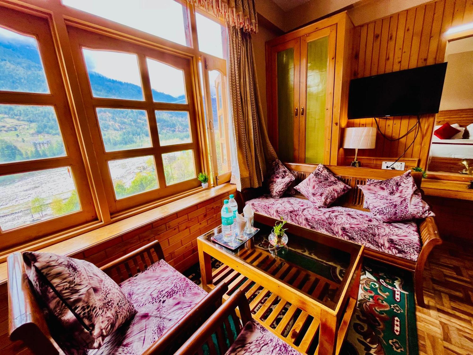 Hotel Hollywood Vibes #Riverview #Premium Rooms #Prime Location #Most Awarded #Parking #Top Rated #Open Terrace #Lawn #Best Selling Hotel In Manali Εξωτερικό φωτογραφία