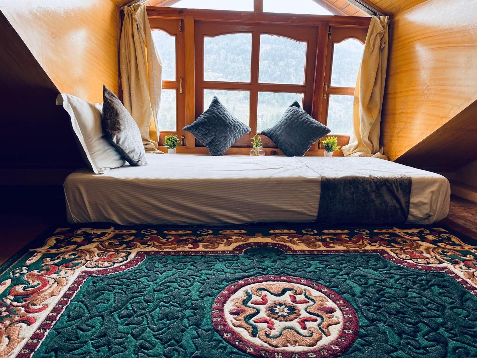 Hotel Hollywood Vibes #Riverview #Premium Rooms #Prime Location #Most Awarded #Parking #Top Rated #Open Terrace #Lawn #Best Selling Hotel In Manali Εξωτερικό φωτογραφία