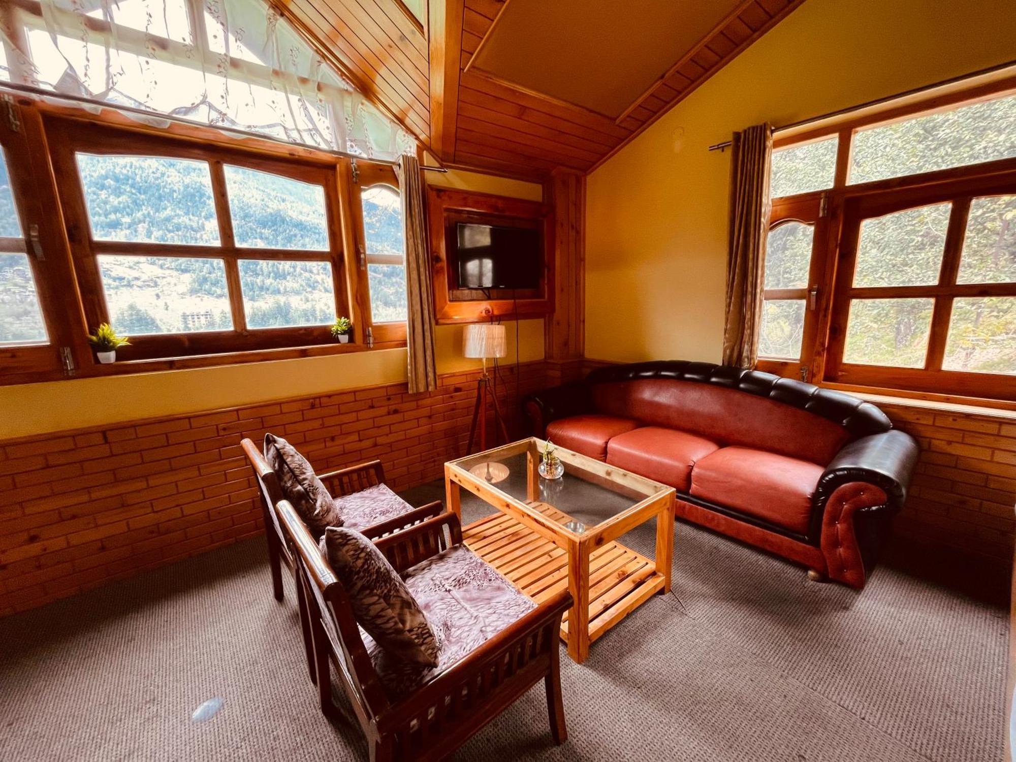 Hotel Hollywood Vibes #Riverview #Premium Rooms #Prime Location #Most Awarded #Parking #Top Rated #Open Terrace #Lawn #Best Selling Hotel In Manali Εξωτερικό φωτογραφία