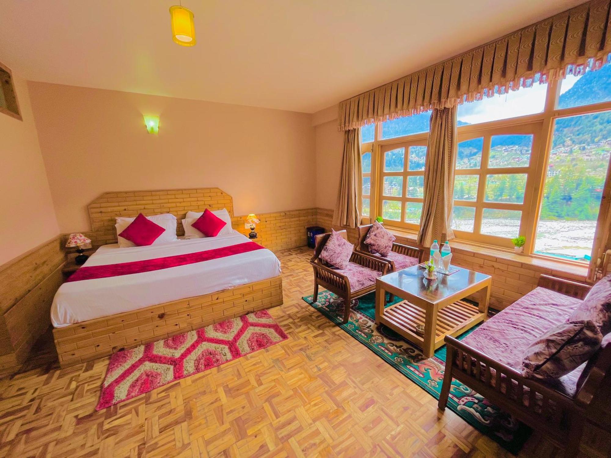 Hotel Hollywood Vibes #Riverview #Premium Rooms #Prime Location #Most Awarded #Parking #Top Rated #Open Terrace #Lawn #Best Selling Hotel In Manali Εξωτερικό φωτογραφία