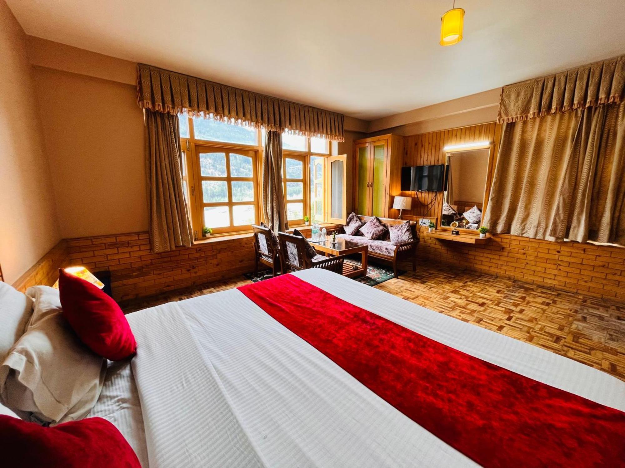 Hotel Hollywood Vibes #Riverview #Premium Rooms #Prime Location #Most Awarded #Parking #Top Rated #Open Terrace #Lawn #Best Selling Hotel In Manali Εξωτερικό φωτογραφία