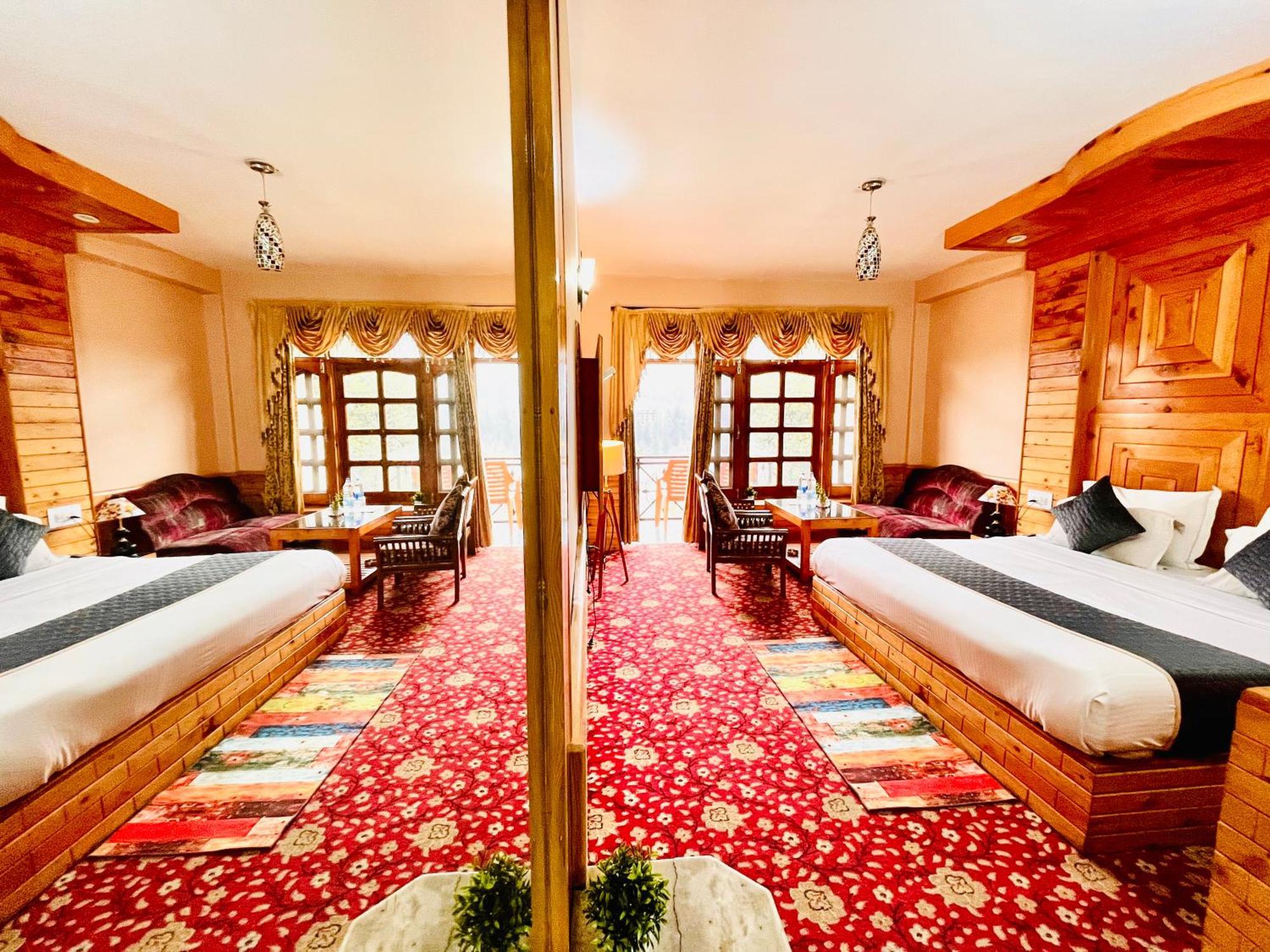 Hotel Hollywood Vibes #Riverview #Premium Rooms #Prime Location #Most Awarded #Parking #Top Rated #Open Terrace #Lawn #Best Selling Hotel In Manali Εξωτερικό φωτογραφία