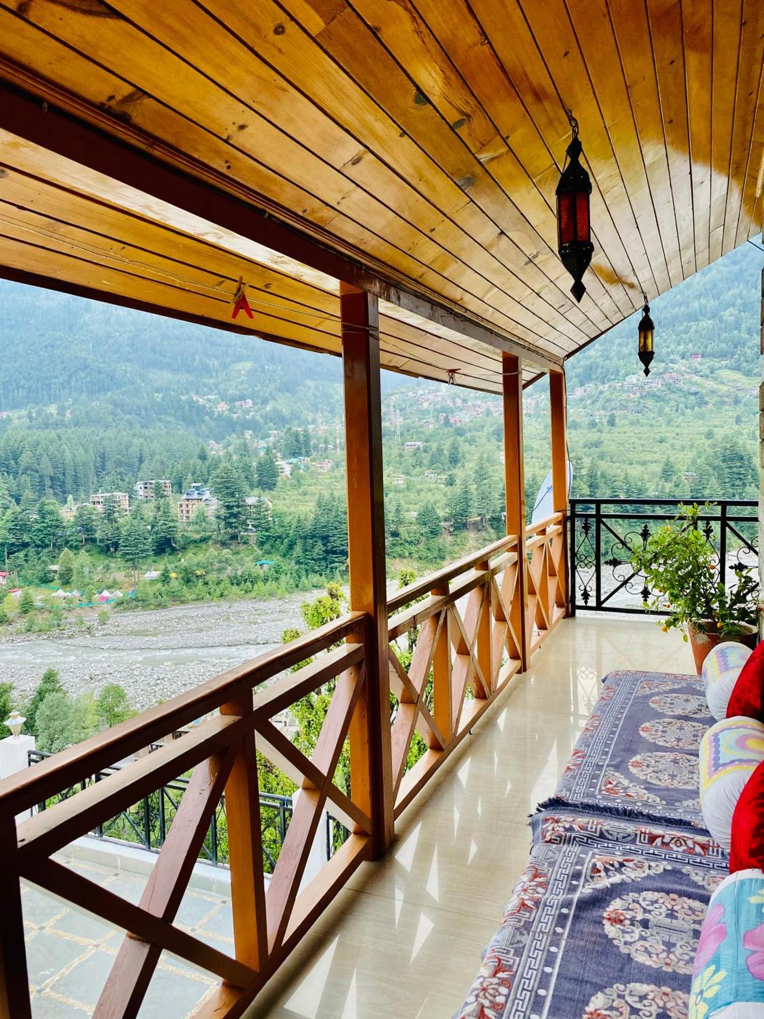 Hotel Hollywood Vibes #Riverview #Premium Rooms #Prime Location #Most Awarded #Parking #Top Rated #Open Terrace #Lawn #Best Selling Hotel In Manali Εξωτερικό φωτογραφία