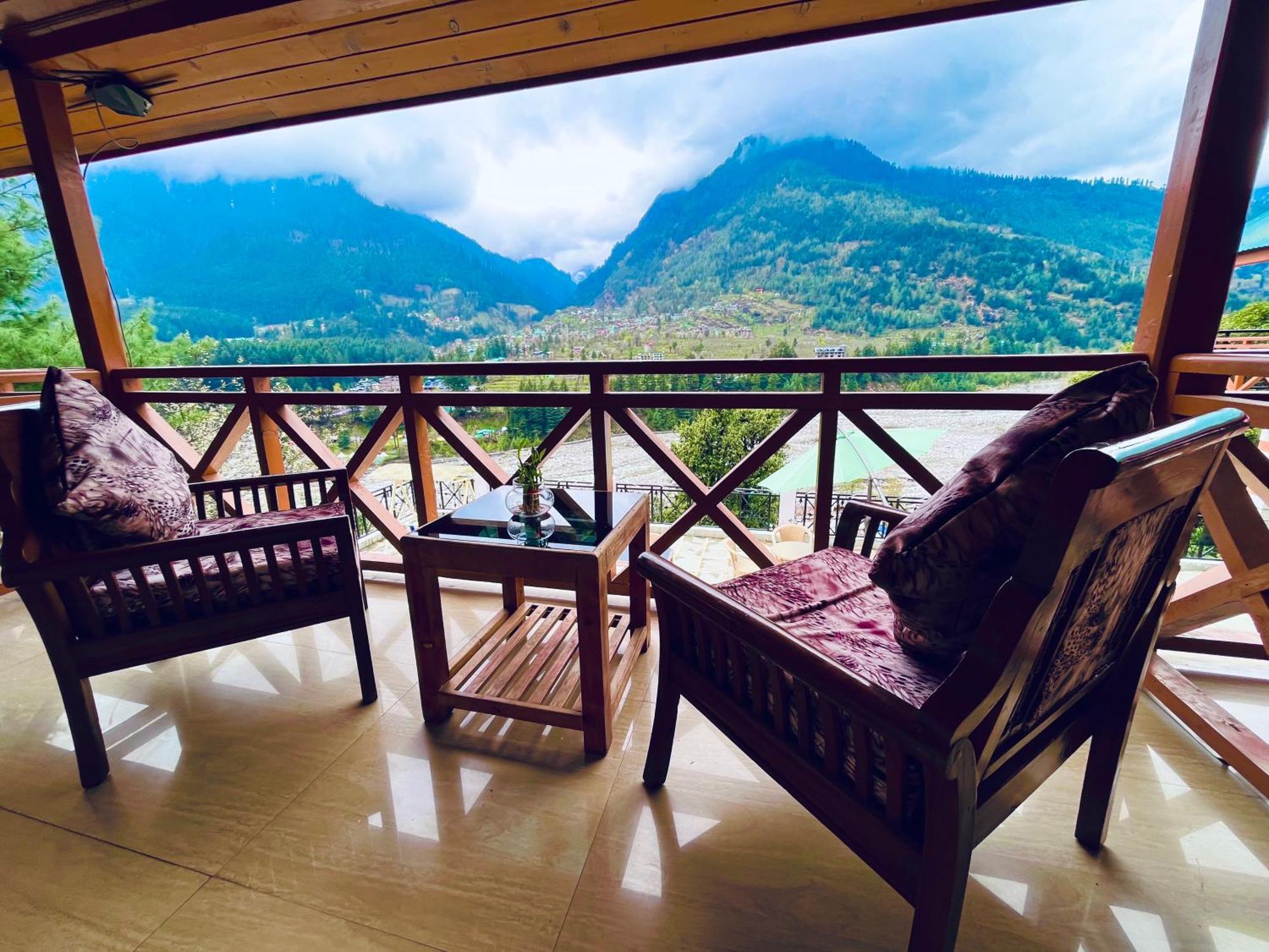Hotel Hollywood Vibes #Riverview #Premium Rooms #Prime Location #Most Awarded #Parking #Top Rated #Open Terrace #Lawn #Best Selling Hotel In Manali Εξωτερικό φωτογραφία