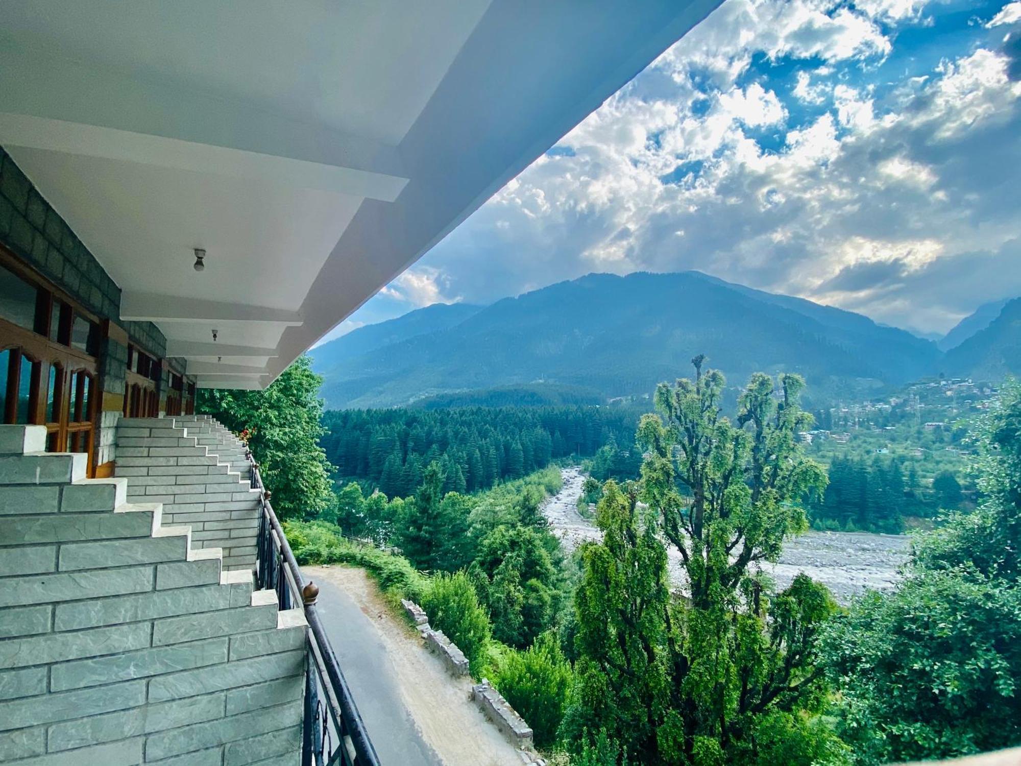 Hotel Hollywood Vibes #Riverview #Premium Rooms #Prime Location #Most Awarded #Parking #Top Rated #Open Terrace #Lawn #Best Selling Hotel In Manali Εξωτερικό φωτογραφία