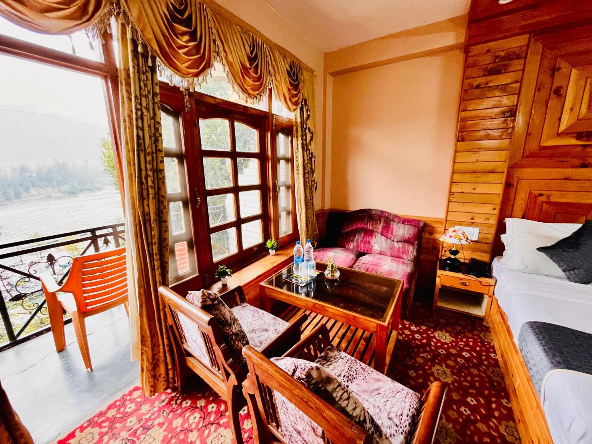 Hotel Hollywood Vibes #Riverview #Premium Rooms #Prime Location #Most Awarded #Parking #Top Rated #Open Terrace #Lawn #Best Selling Hotel In Manali Εξωτερικό φωτογραφία