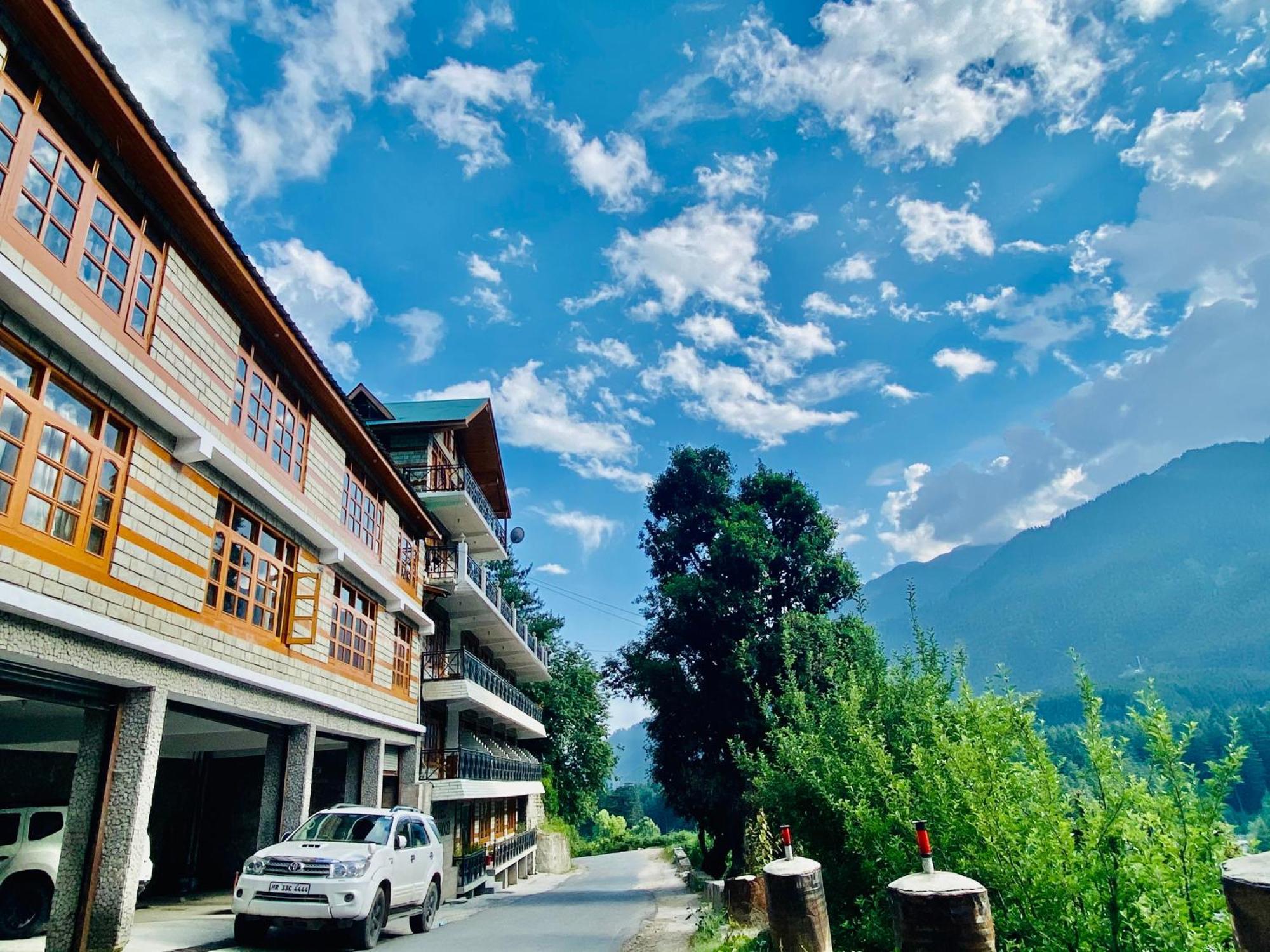 Hotel Hollywood Vibes #Riverview #Premium Rooms #Prime Location #Most Awarded #Parking #Top Rated #Open Terrace #Lawn #Best Selling Hotel In Manali Εξωτερικό φωτογραφία
